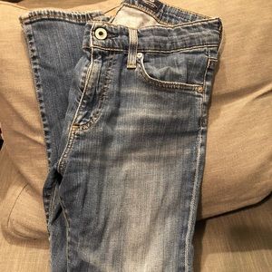AG Farrah High Rise Skinny in 6 Year